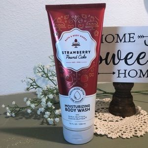 NEW Bath and Body Works moisturizing body wash